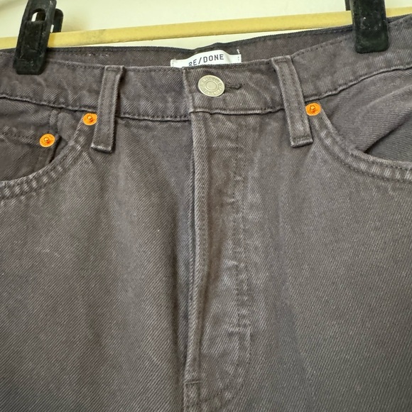 NWT RE/DONE 90s High Rise Loose Jeans - Picture 6 of 15